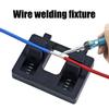 Welding Electrode Holder Welding Wire Fixtures Portable Bracket Welding Table Clamp