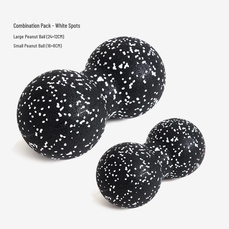 EPP Peanut Ball for Muscle Relaxation and Meridian Therapy - Yoga, Foot, and Back Massage