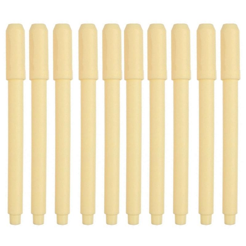 10Pcs Pencil Extenders Adjustable Pencil Lengthener Crayon Extension Ergonomic Pen Holder for 4-5mm Diameter Pencil