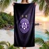 Austria Wien FC stampa Asciugamano da Spiaggia Quick Dry Microfibra Assorbente Portatile da Viaggio Asciugamano da Nuoto