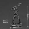 Metal Skeleton Warrior Miniature Soldier Figurines Tabletop Ornament Car Interior Decor Collectible Gift For Men Home Decoration