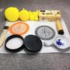Handmade Intangible Cultural Heritage Tile Rubbing Activity Kit