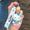 Hello Kitty Cute Doll Keychain Charm - Cartoon Car Ornament & Small Gift