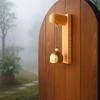 Rustic Shopkeepers Bell Japanese Style Wind Chime Hanging Decorative Bell  Street Number Sign
