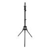 Adjustable Wig Stand Tripod Lightweight Portable Aluminum Alloy Mannequin Head Stand for Hairdressing Training