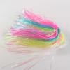 Fish Scale Tying Flash Tinsel Simulates Gliss Glow Strands Corrugated Flash Strands  Jig Hook