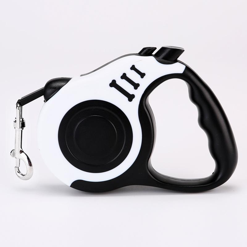 3/5m Dog Leash Automatic Retractable Nylon Traction Extension Rope Puppy Walking Pet Supplies Roulette Leashes for Small Dogs