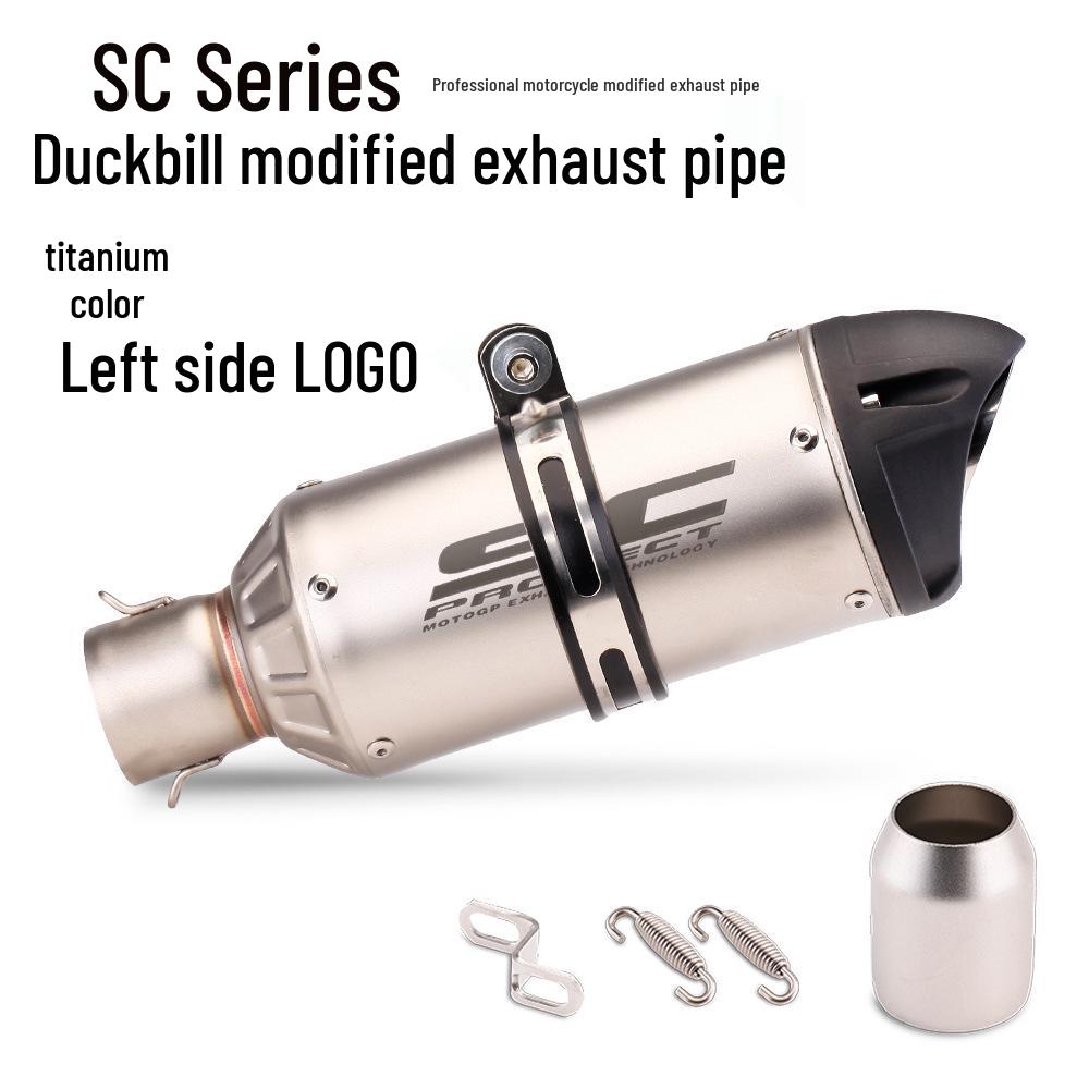 

Модификация выхлопа мотоцикла Kawasaki Z900/Z400, Duke 390, GSX-250R Duckbill