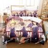 Anime Saekano How To Raise a Boring Girlfriend Bedding Set Duvet Cover Full Queen King Size Pillowcase Bed Printed Single Twin