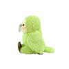 SunLemon Fluffies Medium Kakapo Plush Toy, 20 x 22 x 20 cm, Cute Rare Animal Series, P-1073