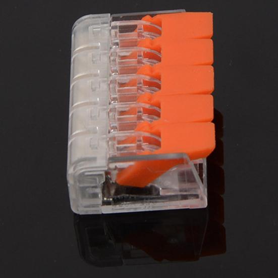 

60Pcs/70Pcs PCT-412 413 415 Universal Compact Terminal Blocks Wire Connectors