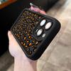 Retro Trendy Leopard Phone Case For Tecno Camon 40 Pro CM6 CM7 Camon 30 20 Pro Case Shockproof Silicone Protect Soft Cover