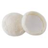 2 PCS 6 Inch Wool Polishing Pad, Widen the Edge Hook and Loop Buffing Wheel, for Orbital Polisher Buffer Synthetic Polisher