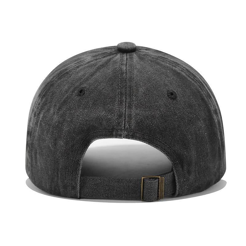 Unisex Adjustable Soft Top Baseball Cap - Cat and Guitar Print Design Lightweight and Breathable Outdoor Fishing Hat