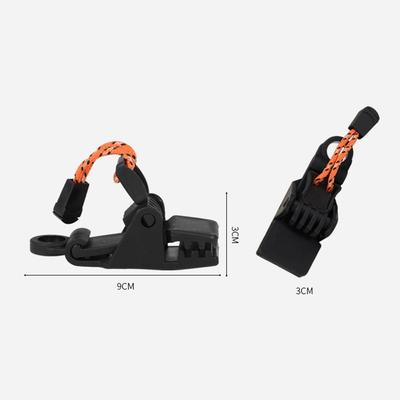 Clip para Lona de Tienda de Campaña Camping Caravana Pinza Mandíbula Agarre Campista Pinza Trampa Apretar Broche Toldo Marquesina Lona Pinzas de Cocodrilo