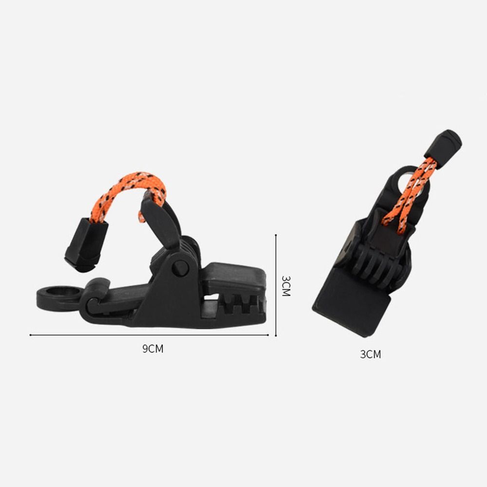 Tool Fixed Plastic Clip Crocodilian Tabernacle Clamp Tent Alligator Clip Alligator Tent Clip