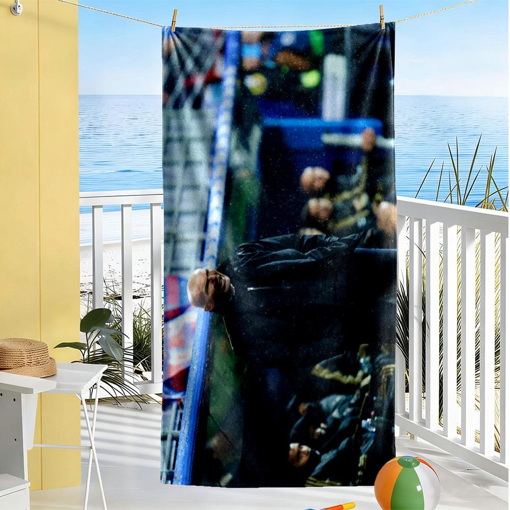 Steven Gerrard's Legacy Beach Towel Super Soft Microfiber Quickdry Fabric Comfortable Lightweight