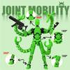 SGYYSG Complete 3D Printed Robot Action Figure Dummy Model