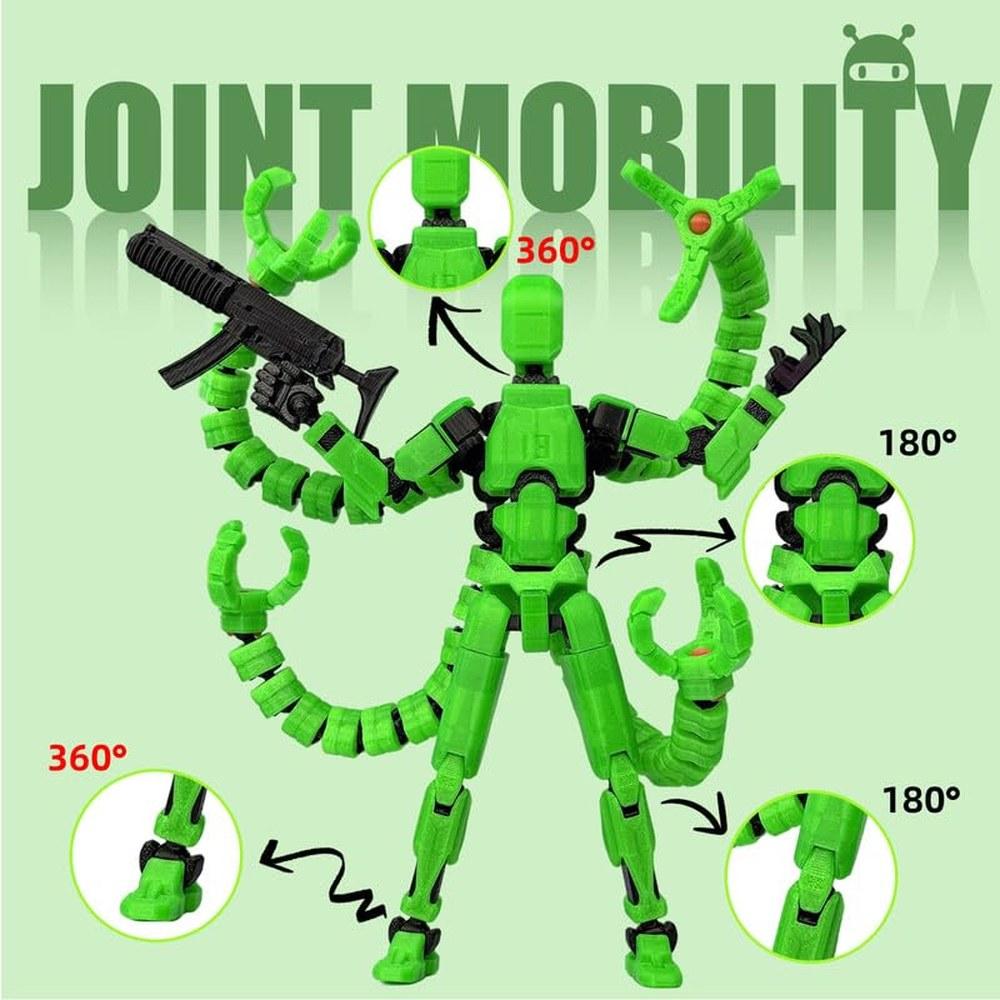 SGYYSG Complete 3D Printed Robot Action Figure Dummy Model