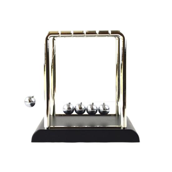 

Экспериментальный маятник Ньютона, износостойкий классический металлический эксперимент, колыбель Ньютона для средней школы по физике S