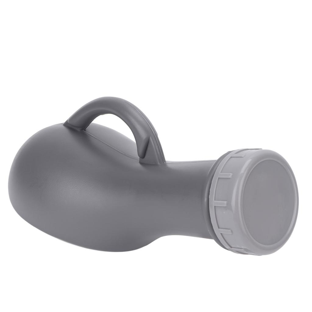 Men's Urinal Wide Openning Spill Proof Handle Male Urinal Bottle for Elderly Bedridden Patient