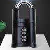 Heavy Duty Combination Padlock Weatherproof Gym Locker Lock Outdoor High Security Padlock  for Indoor and Outdoor