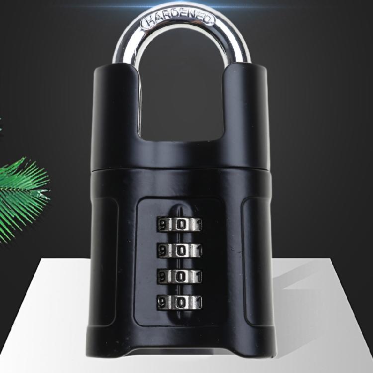 Heavy Duty Combination Padlock Weatherproof Gym Locker Lock Outdoor High Security Padlock  for Indoor and Outdoor