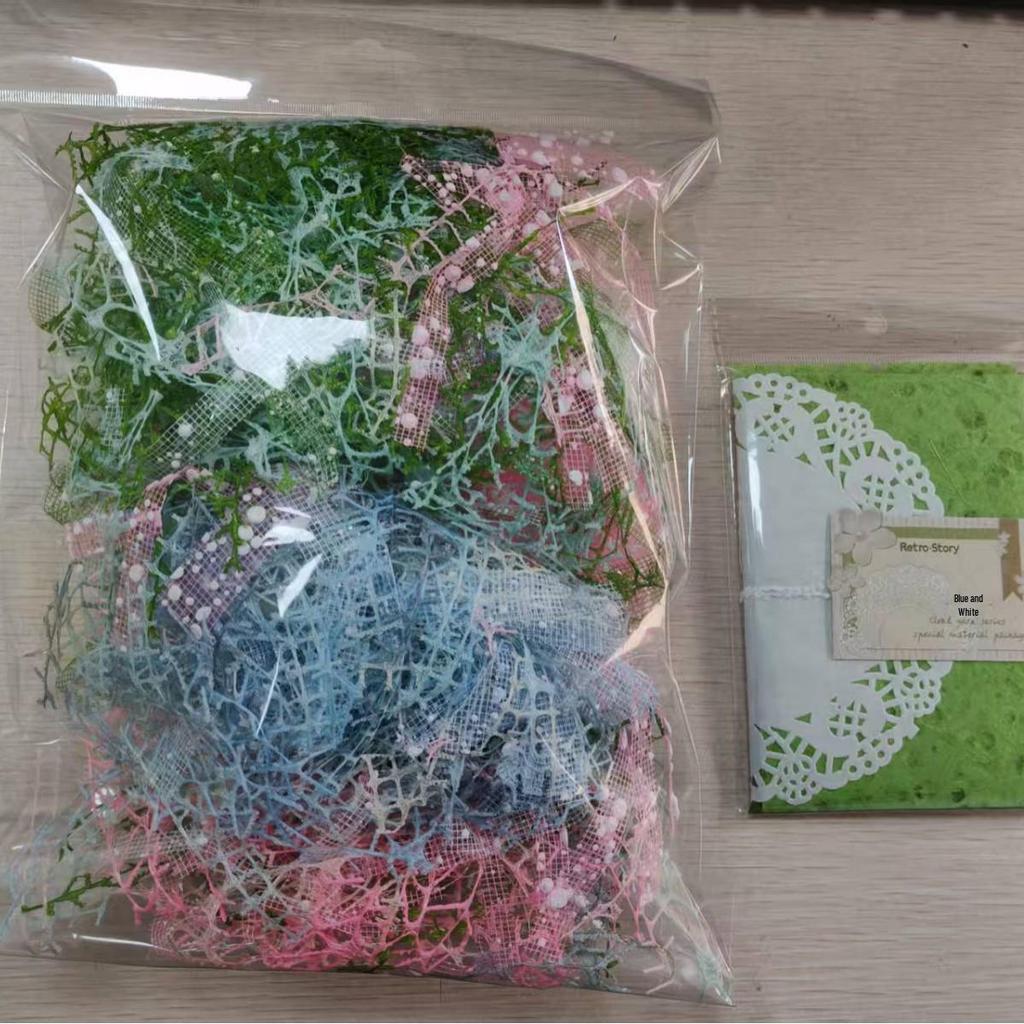 RetroStory Cloud Garn: DIY Retro Hintergrundpapier-Pack für Ita-Tasche & Journaldekoration