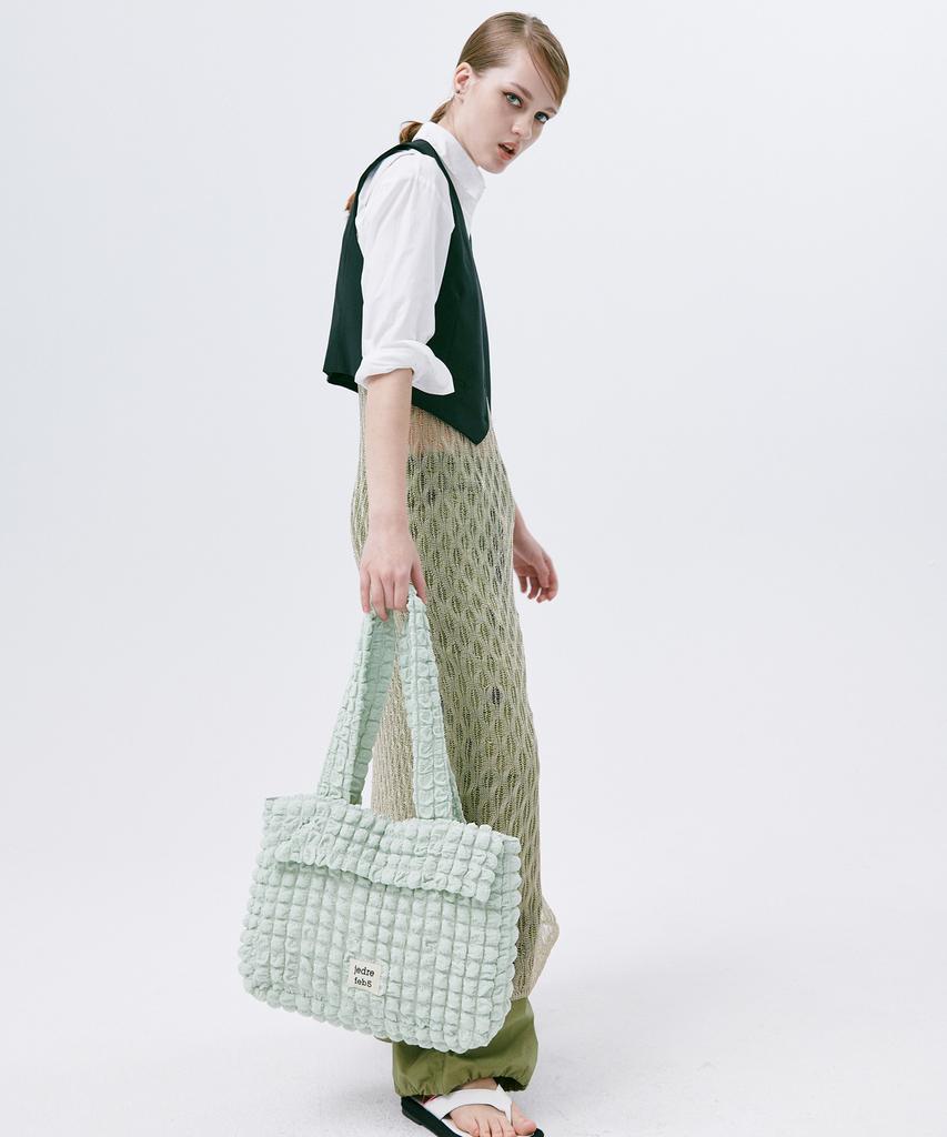 Jedrefeb5 Croffle Shoulder Bag Mint
