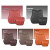 Universal Car Neck and Lumbar Pillow Set for BMW & Mercedes-Benz: Soft Memory Foam Support