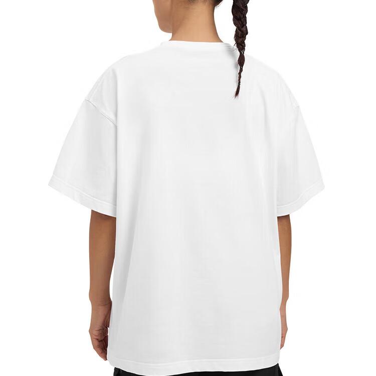 Under Armour T Shirt Unisex White 1389372-100