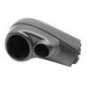 A03E-1Set Transmission Gear Shift Lever Knob Shifter Head Replacement Parts For Honda CRV CR-V 2007-2011