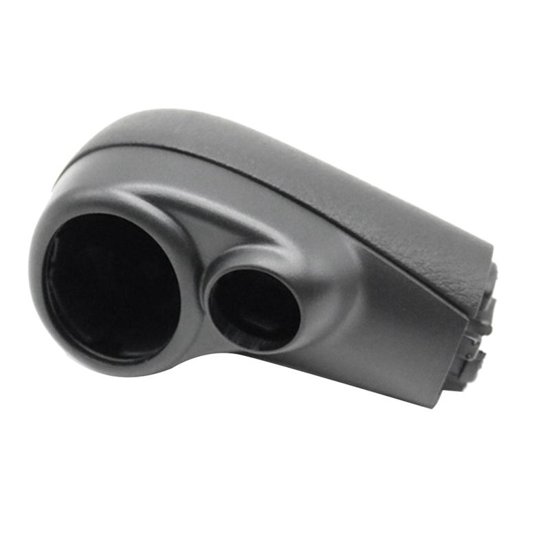 A03E-1Set Transmission Gear Shift Lever Knob Shifter Head Replacement Parts For Honda CRV CR-V 2007-2011