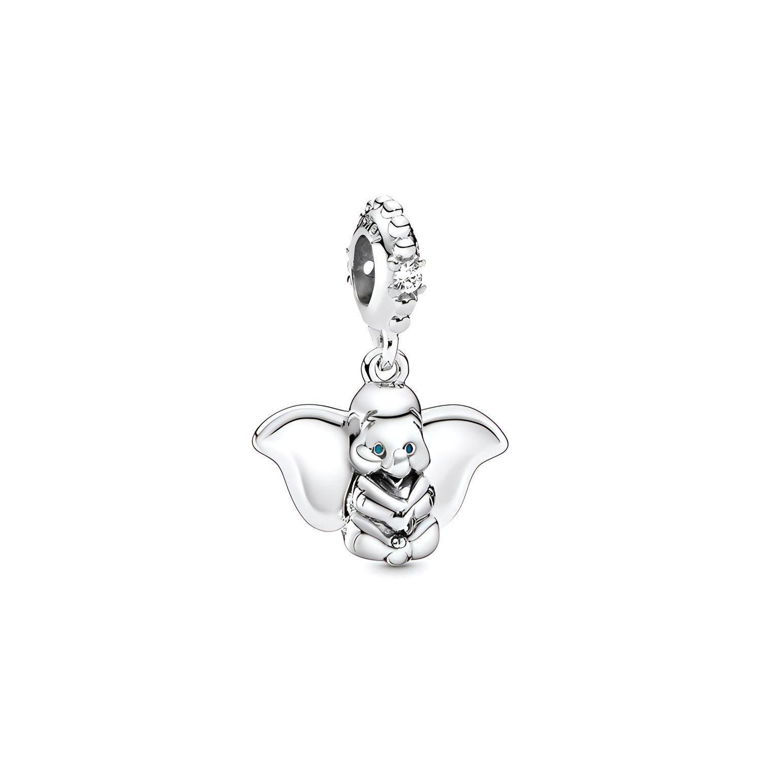 Pandora Disney Dumbo Charm Unisex Charm 797849CZ Silver,F