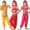 Kids' Performance Costume: Xinjiang & Indian Dance Set for Girls
