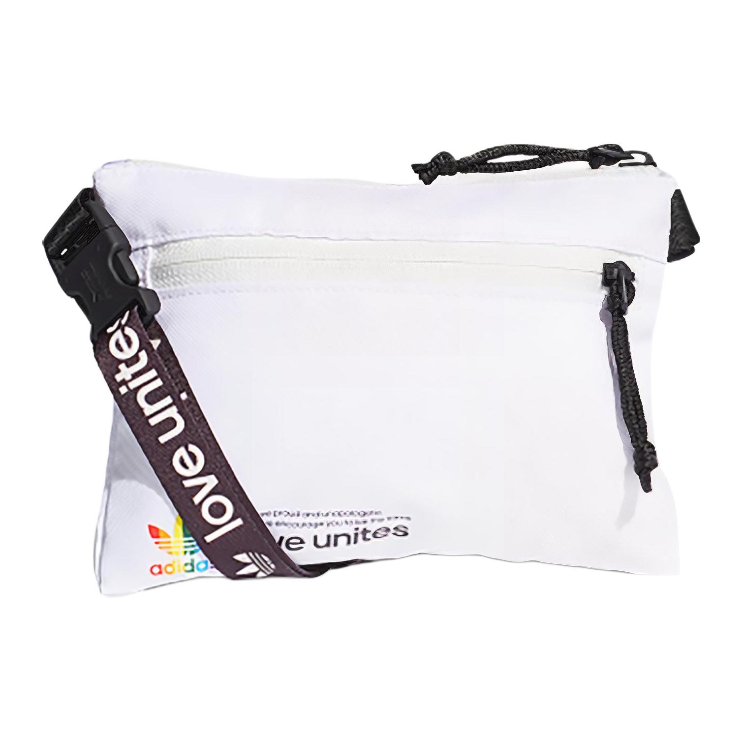 

Adidas Originals Polyester Shoulder Bag, Crossbody Bag Unisex White Adidas GP2588 белый