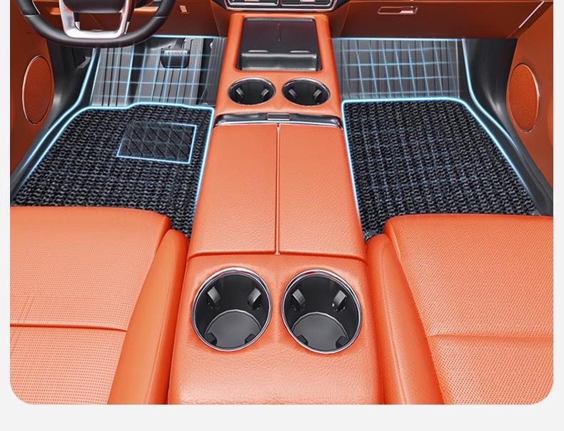 23-24 Ideal L8 Car TPE Mats for Direct Fit