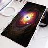 Purple Blue Galaxy Planet Large Gaming Mouse Pad Outer Space Nebula Starry Sky Nonslip Extended Keyboard Desk Mat