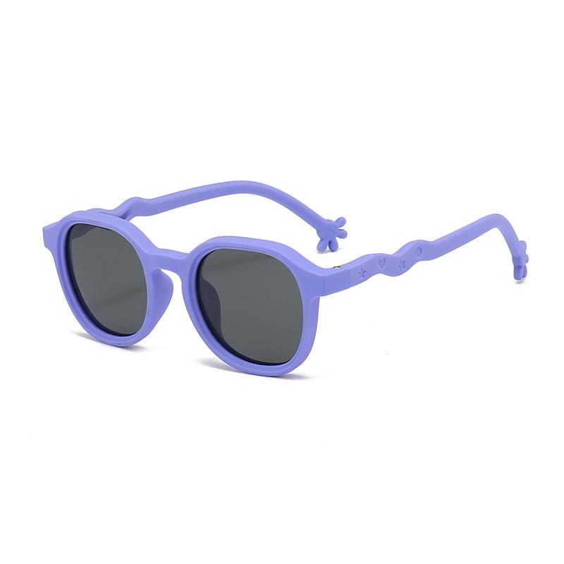 Kids Polarized Sunglasses With Uv400 Protection For Outdoor Play And Travel