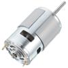 24V 775 Dc Motor Mini Electric Gear Motor High Power Output DIY Projects Long Shaft Bearings Durable Cylindrical