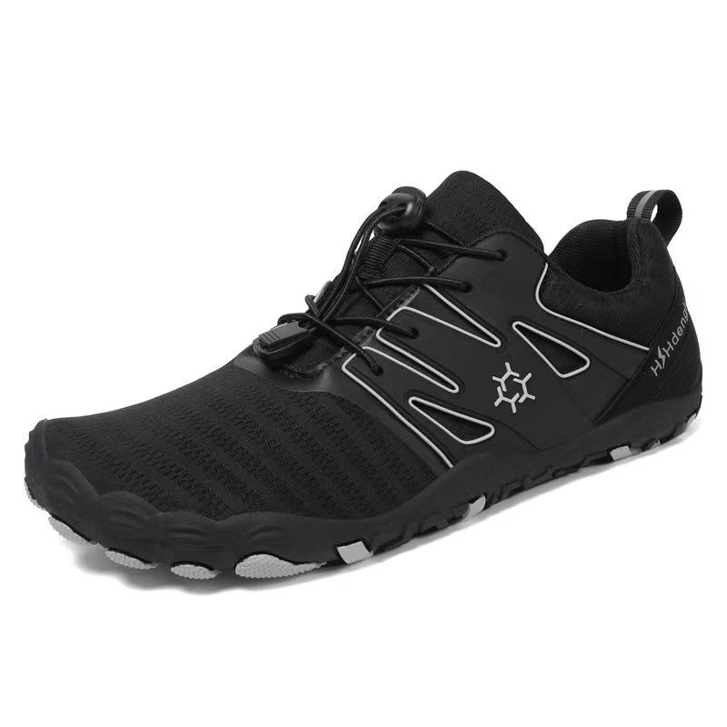 Unisex Breathable Non-slip Outdoor Wide Toe Five-finger Fitness Shoes