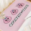 O-Opanchu Cute U-Usagi Floor Mat Anti-slip Absorb Water Long Strip Cushion Bedroon Mat Alfombra