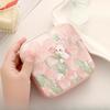 Period Bag Menstrual Cup Pouches Sanitary Napkin Storage Bags Portable Feminine Care Pouch Nursing Pad Holder Tampon Bags