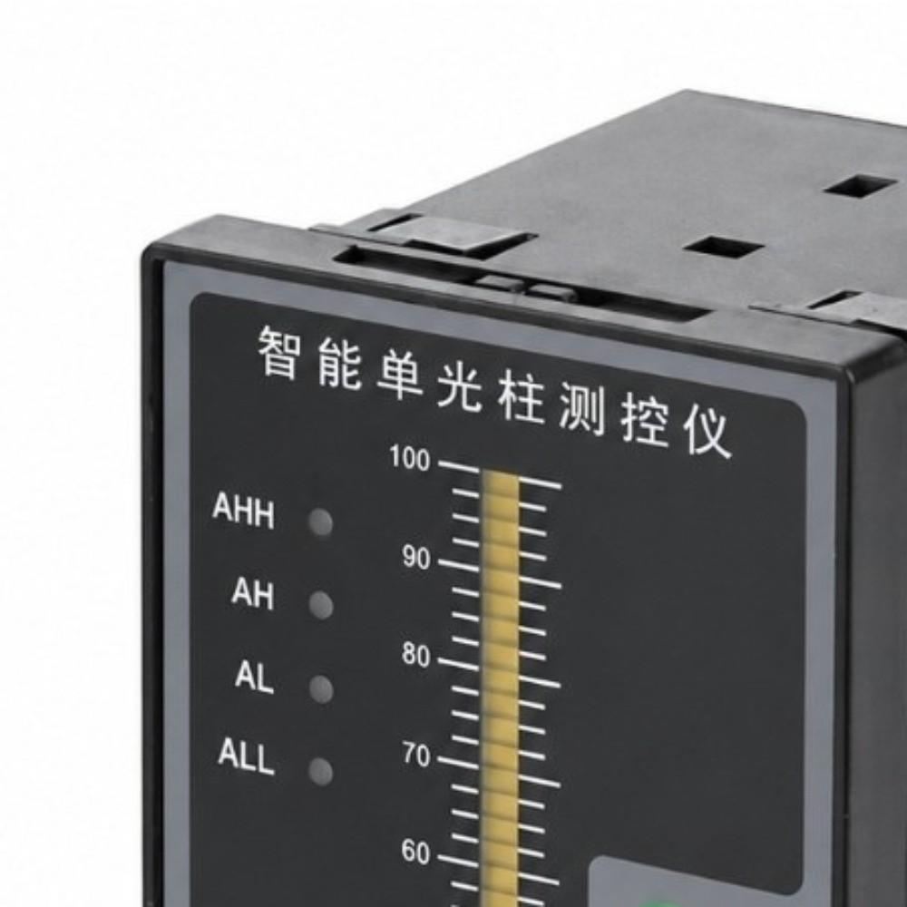 Light Column Display Level Transmitter Intelligent Pressure Controller For Water Tank