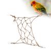 Haustier-Kletternetz Vogel-Kletterseil Leiter Hanfseil Kletternetz für Hamster
