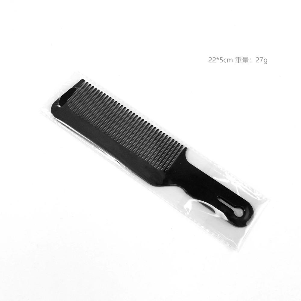 Barbershop Oil Head Clipper Comb Wide Tooth Flat Top Comb Heat Resistant Hairdresser Hair Styling Tool Hairdressing Haircut Comb