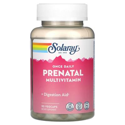 Once Daily Prenatal, Multivitamin, 90 Vegetable Capsules