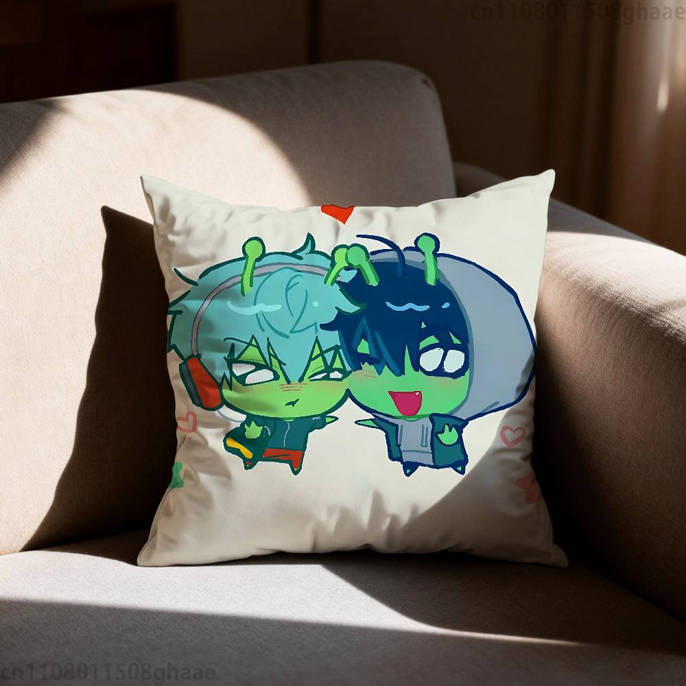 Cute AAlien SStage Ivan pillowcase casual style decoration suitable for home decoration excluding pillow core