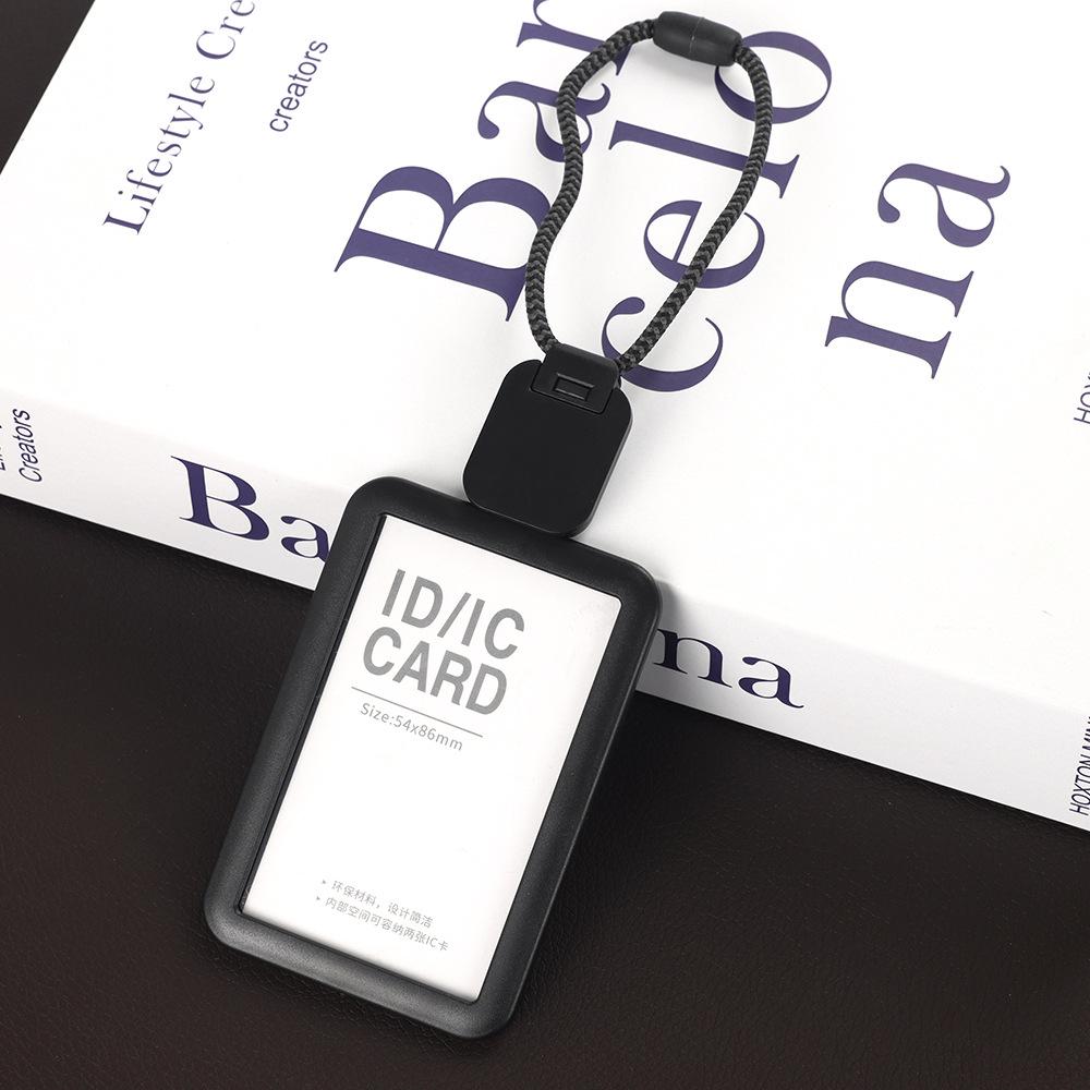 Premium Retractable ID Card Holder with Lanyard for Office, Student, or Campus Use