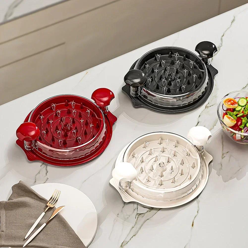 Chicken Shredder Tool Meat Breast Shredding Separation Mincing Grinder Machine With Lid For Shredding Chicken Pork Beef